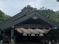 出雲大社参拝デビュー